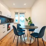 Moderne 2-zimmer Direkt Am Hbf Апартаменты
