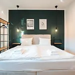 Апартаменты Moderne 2-zimmer Direkt Am Hbf