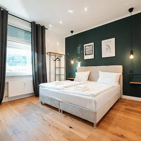 Moderne 2-zimmer Direkt Am Hbf Appartement