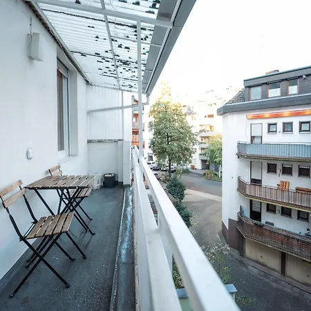 Moderne 2-zimmer Direkt Am Hbf Appartamento