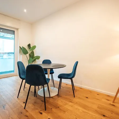 Appartement Moderne 2-zimmer Direkt Am Hbf *