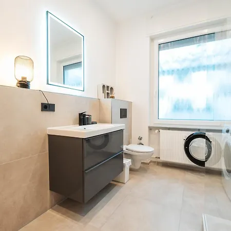 Appartement Moderne 2-zimmer Direkt Am Hbf
