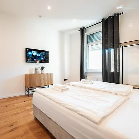 Moderne 2-zimmer Direkt Am Hbf Appartement *