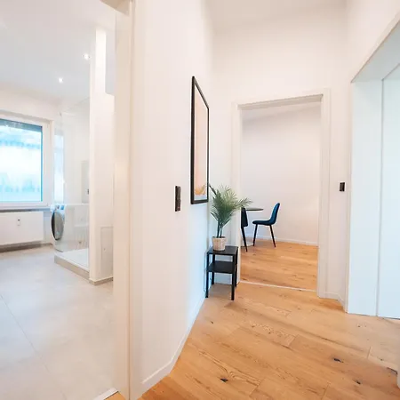 Moderne 2-zimmer Direkt Am Hbf Appartement