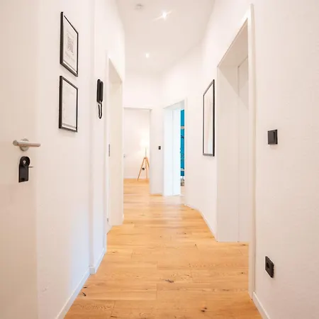 Appartement Moderne 2-zimmer Direkt Am Hbf