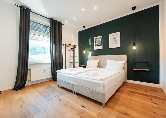 Moderne 2-zimmer Direkt Am Hbf Apartment