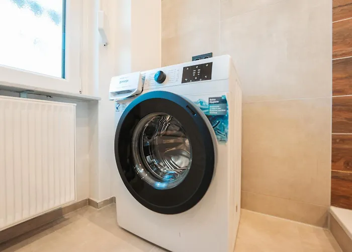 Apartamento Moderne 2-zimmer Direkt Am Hbf