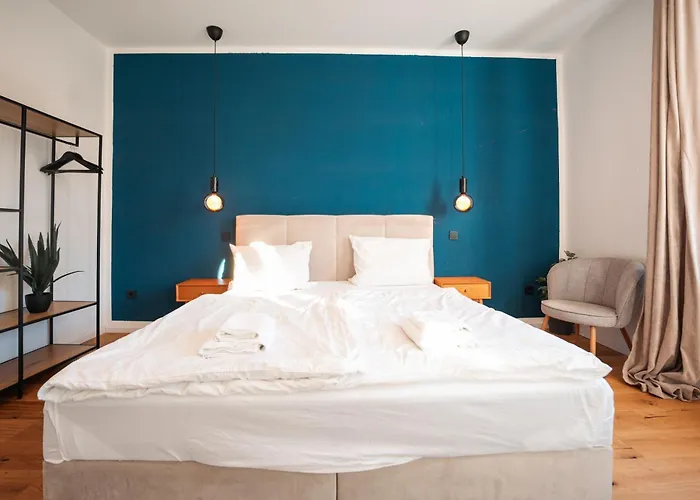 Apartamento Moderne 2-zimmer Direkt Am Hbf