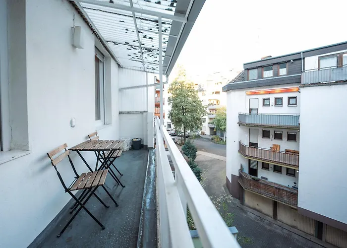 Moderne 2-zimmer Direkt Am Hbf Daire