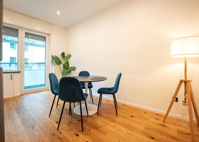 Apartamento Moderne 2-zimmer Direkt Am Hbf *