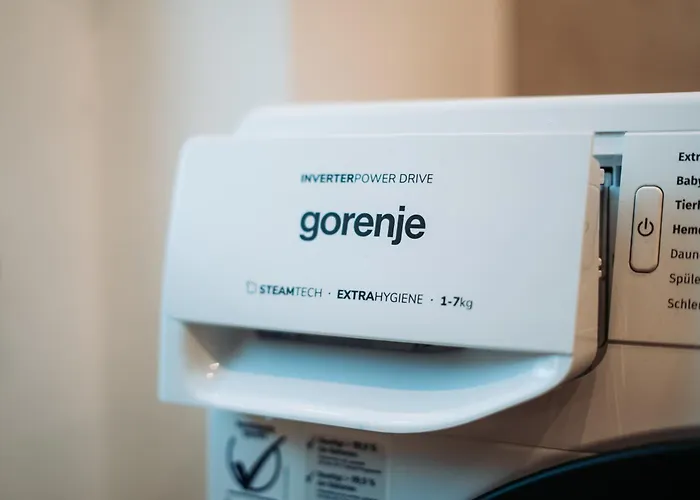 Apartamento Moderne 2-zimmer Direkt Am Hbf