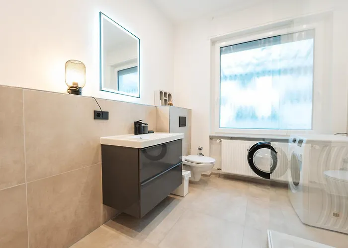 Apartamento Moderne 2-zimmer Direkt Am Hbf