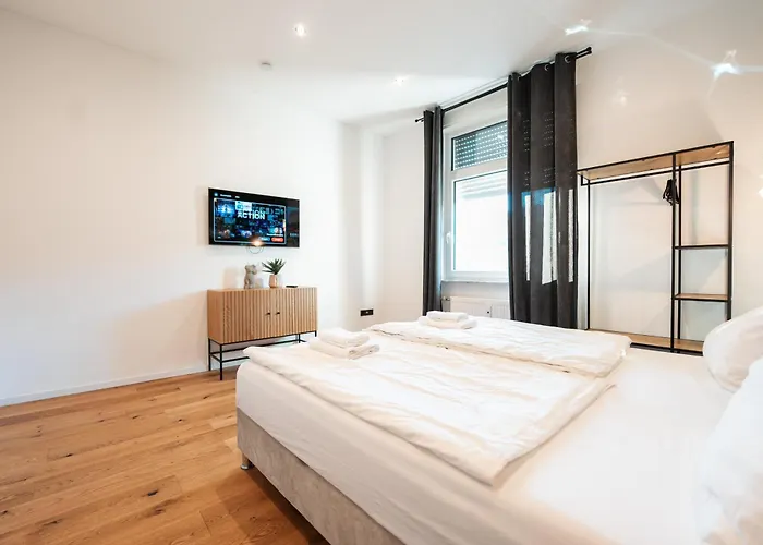 Moderne 2-zimmer Direkt Am Hbf Apartment *