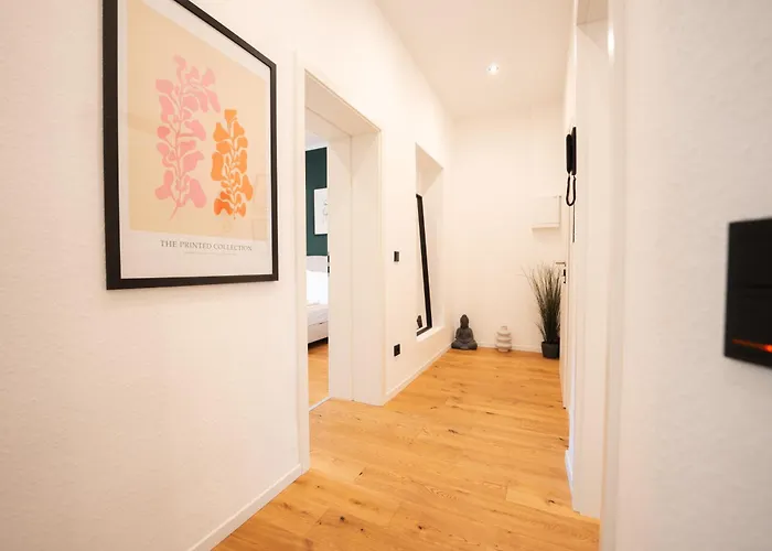 Apartamento Moderne 2-zimmer Direkt Am Hbf Coblença