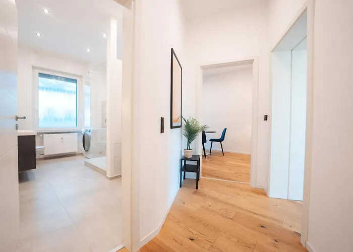 Moderne 2-zimmer Direkt Am Hbf Apartamento