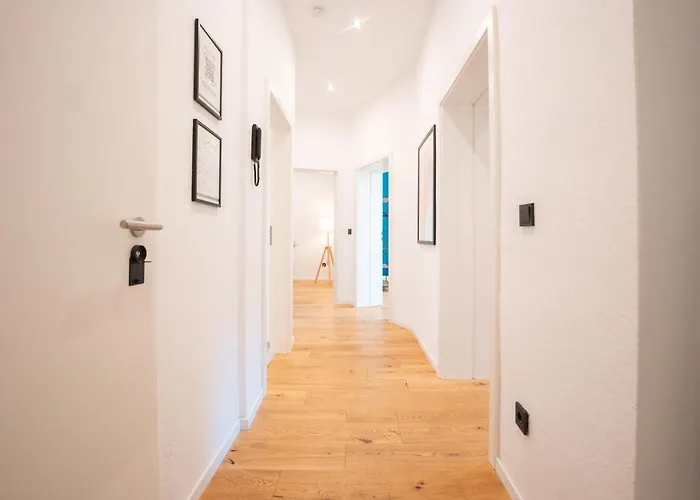 Apartamento Moderne 2-zimmer Direkt Am Hbf