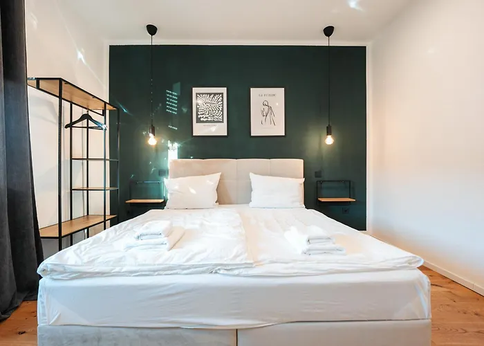 Apartment Moderne 2-zimmer Direkt Am Hbf