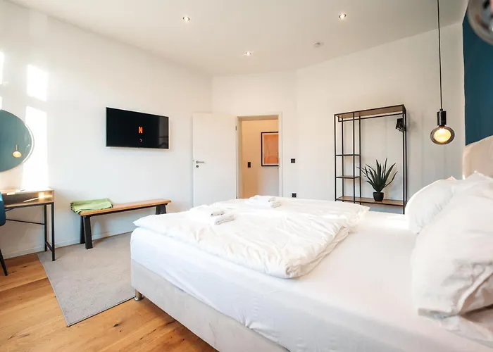 Apartment Moderne 2-zimmer Direkt Am Hbf *