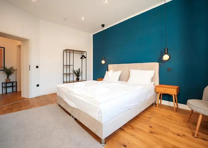 Apartamento Moderne 2-zimmer Direkt Am Hbf *